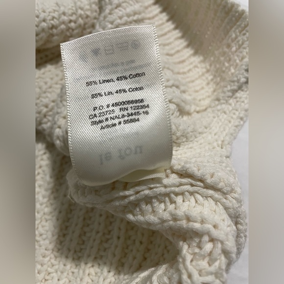 Aritzia Le Fou Wilfred crevier halter knit top in US size S - Picture 4 of 7